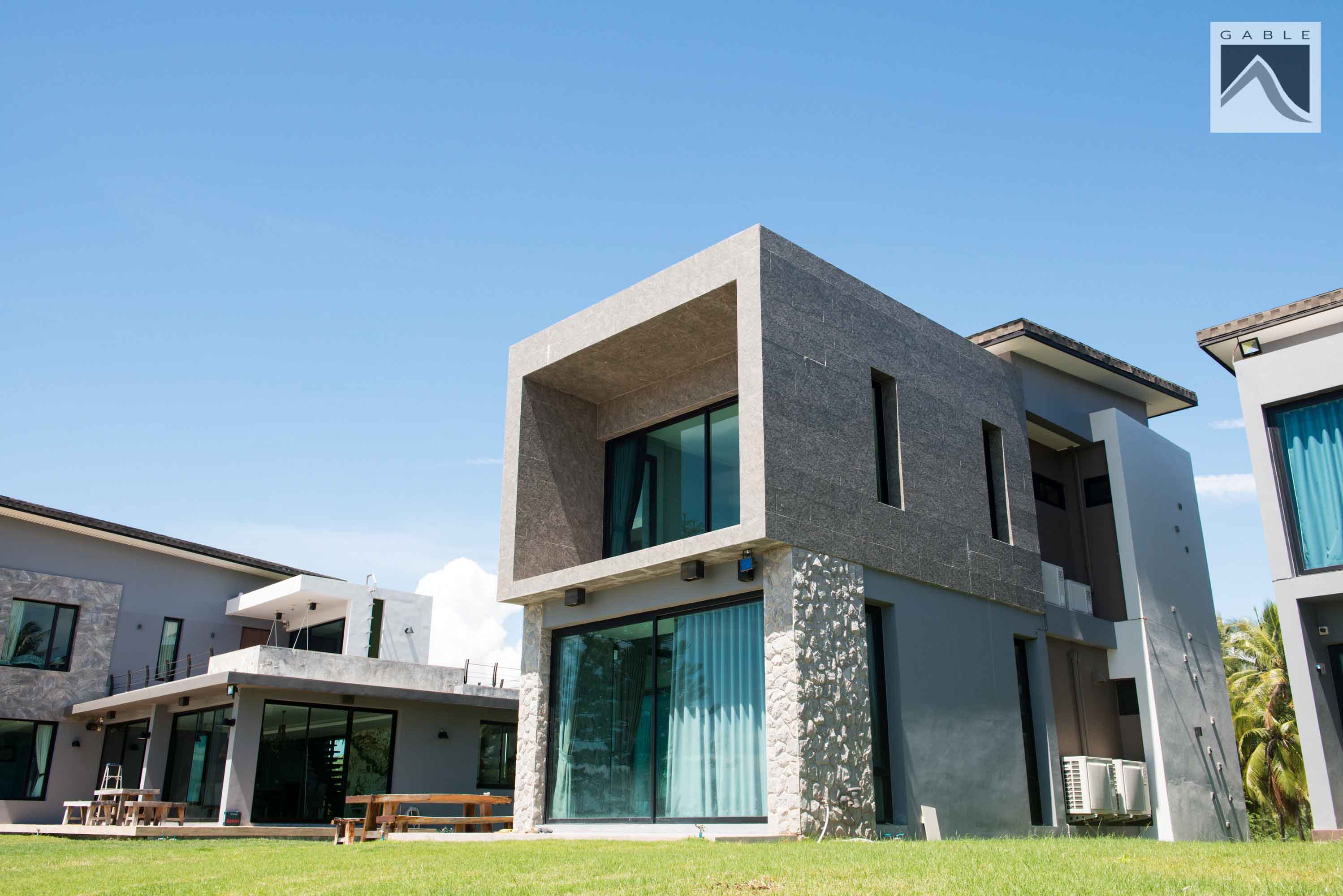 PROJECT บ้านริมทะเล บ่อนอก ประจวบคีรีขันธ์ Gable group รับออกแบบ สร้างบ้าน ตกแต่งภายใน สถาปัตยกรรม